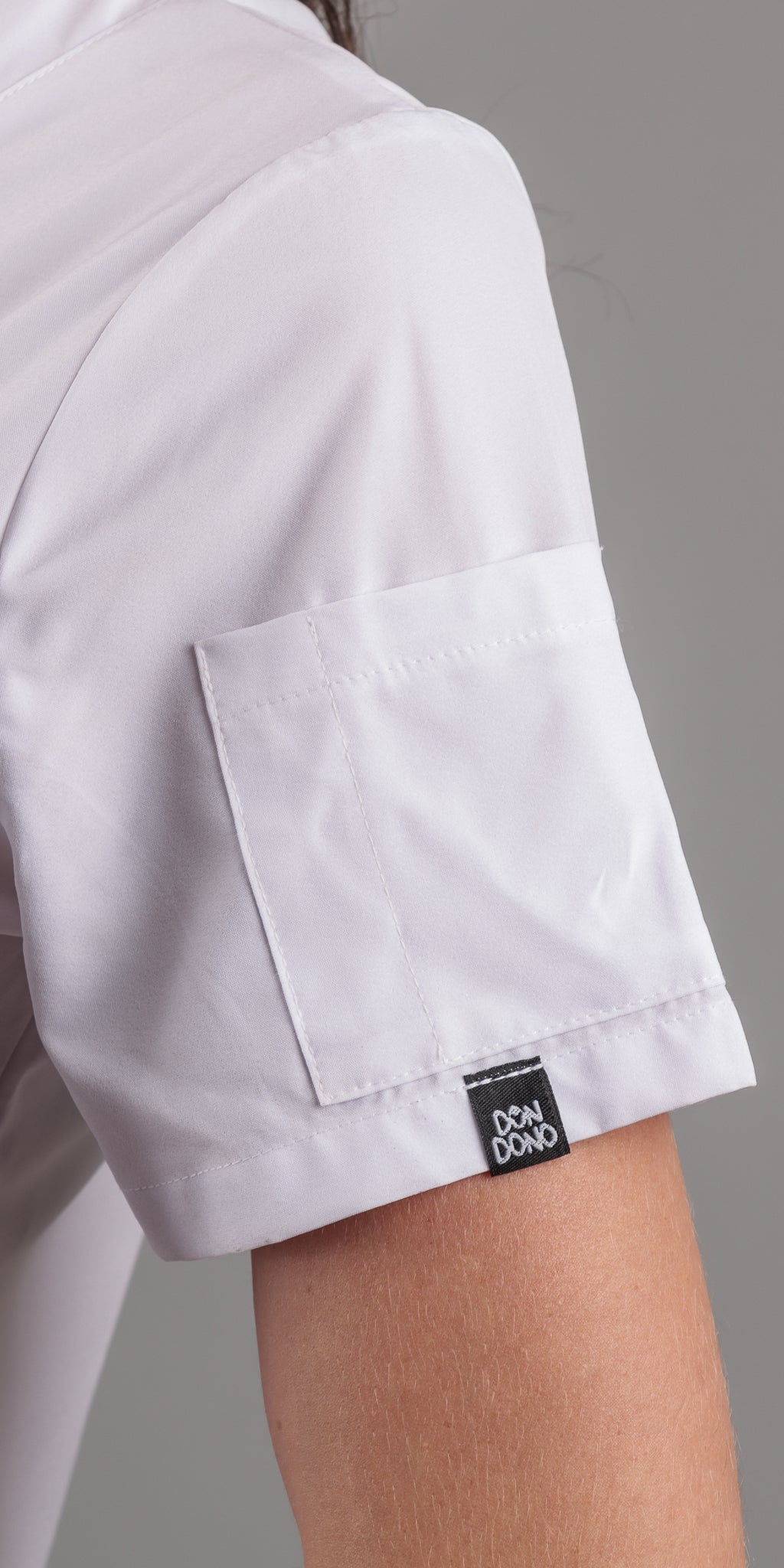 White Cocker Water Resistant