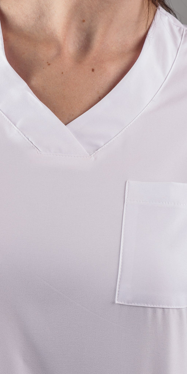 White Cocker Water Resistant