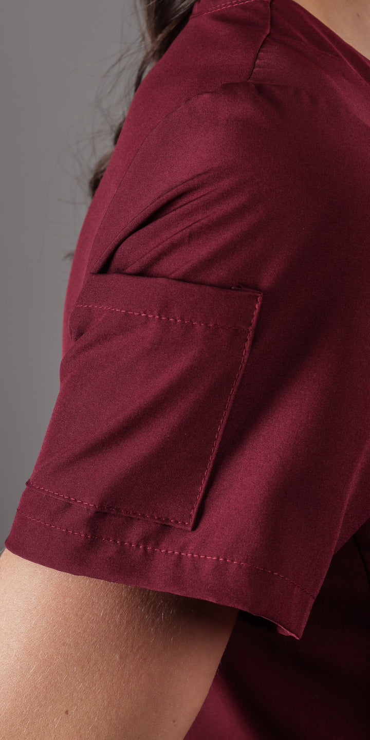 Carmine Cocker Water Resistant