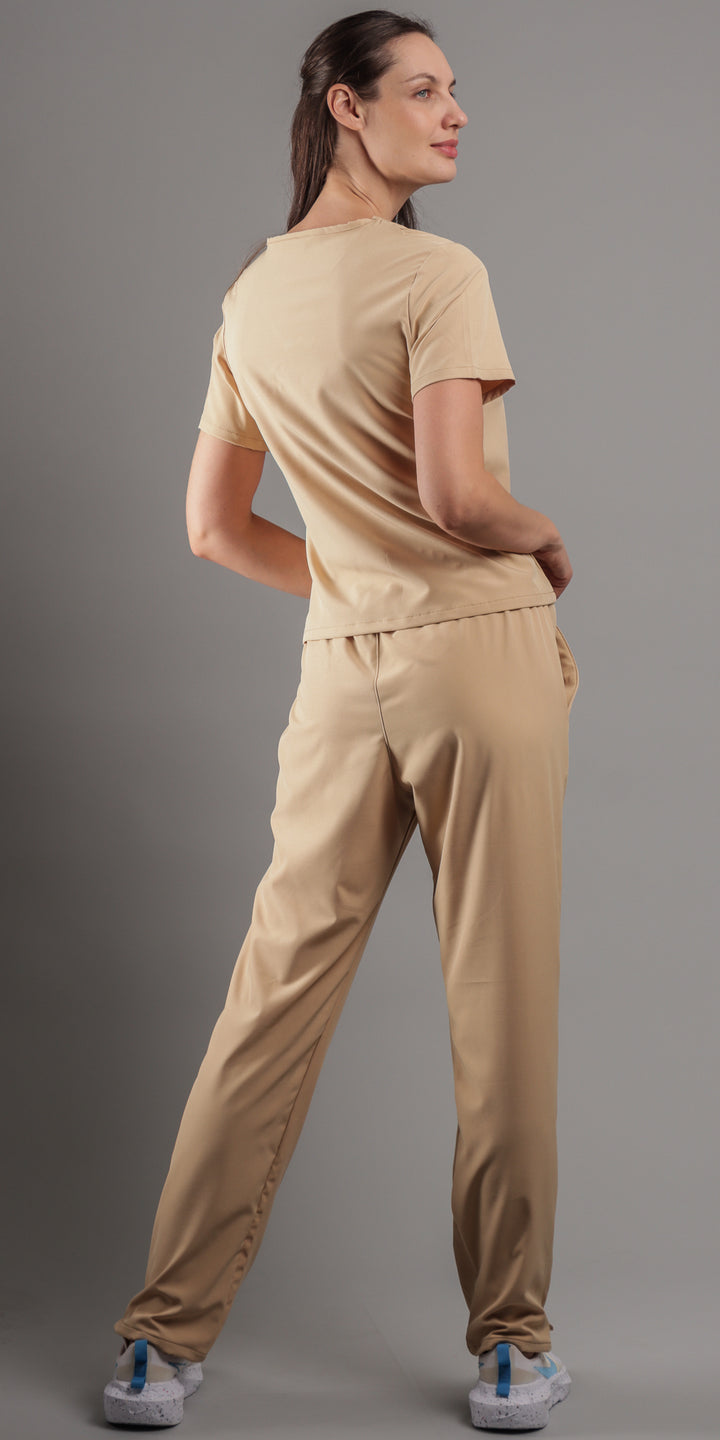 Beige Cocker Water Resistant