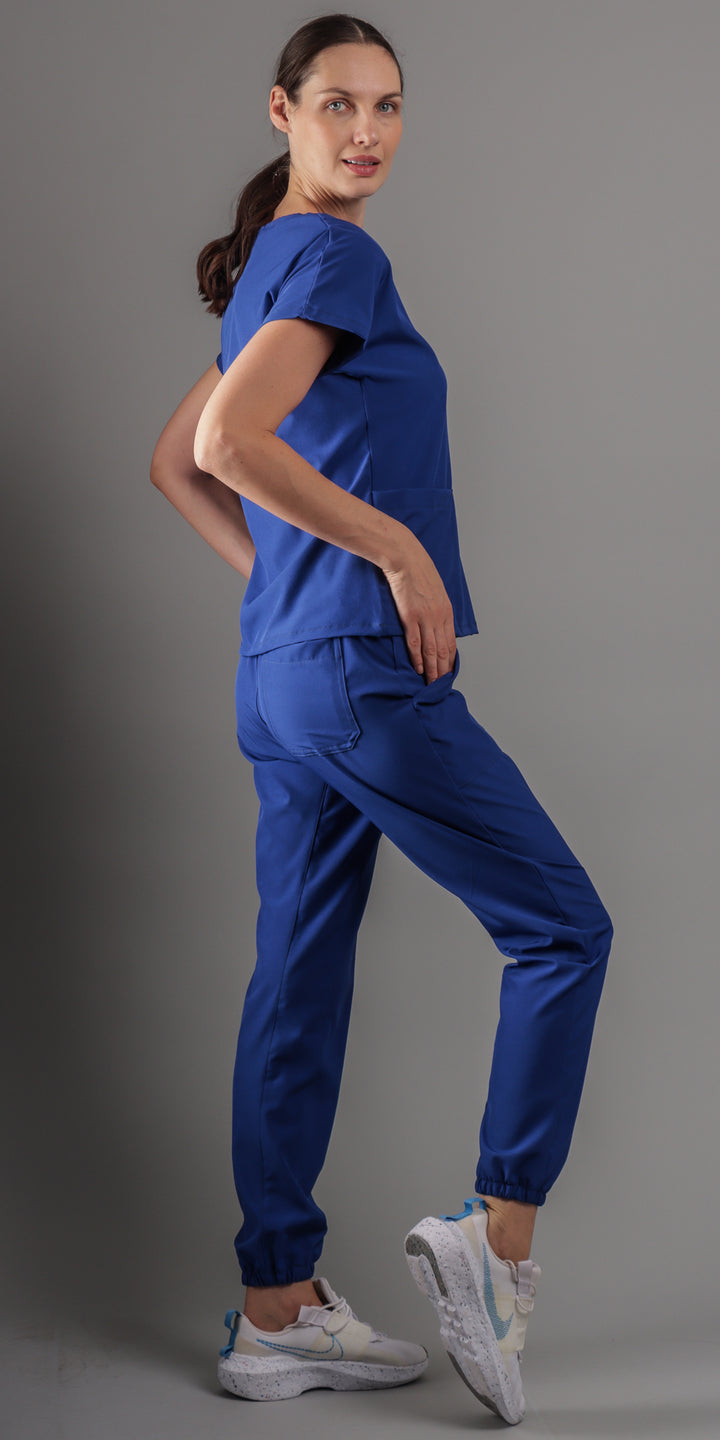 Royal Blue Yorkie Water Resistant