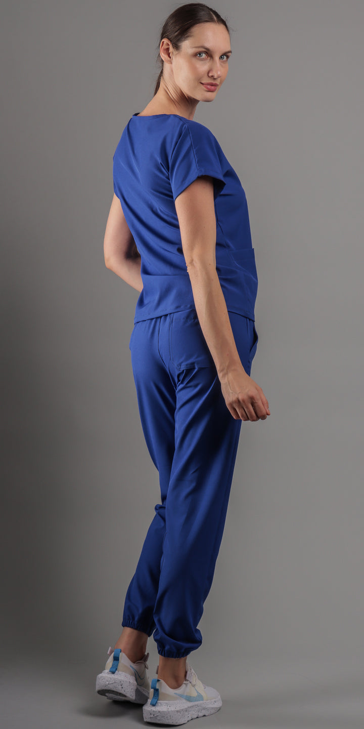 Royal Blue Yorkie Water Resistant