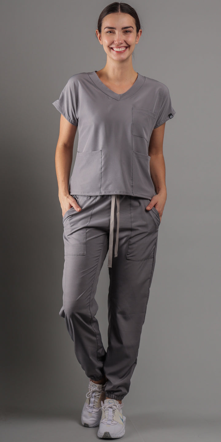 Light Gray Yorkie Water Resistant