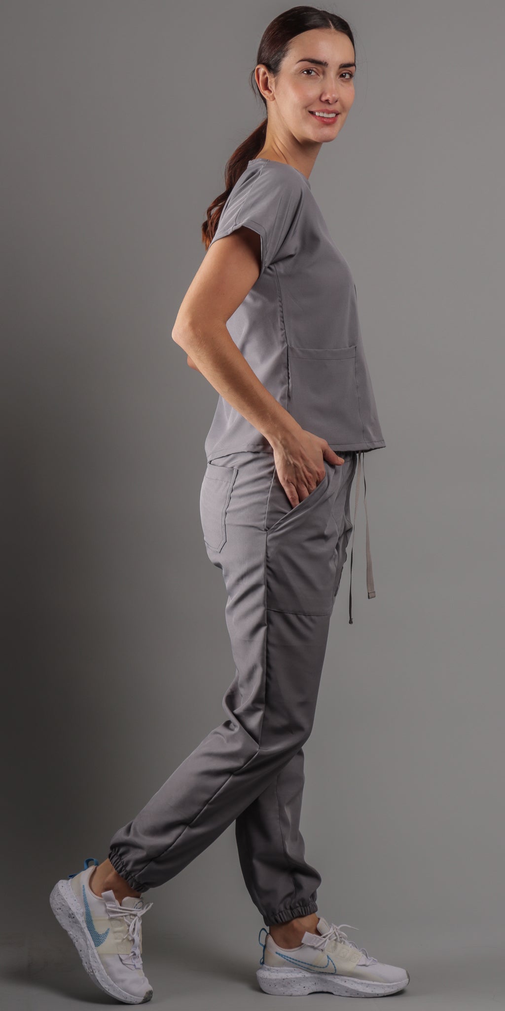 Light Gray Yorkie Water Resistant