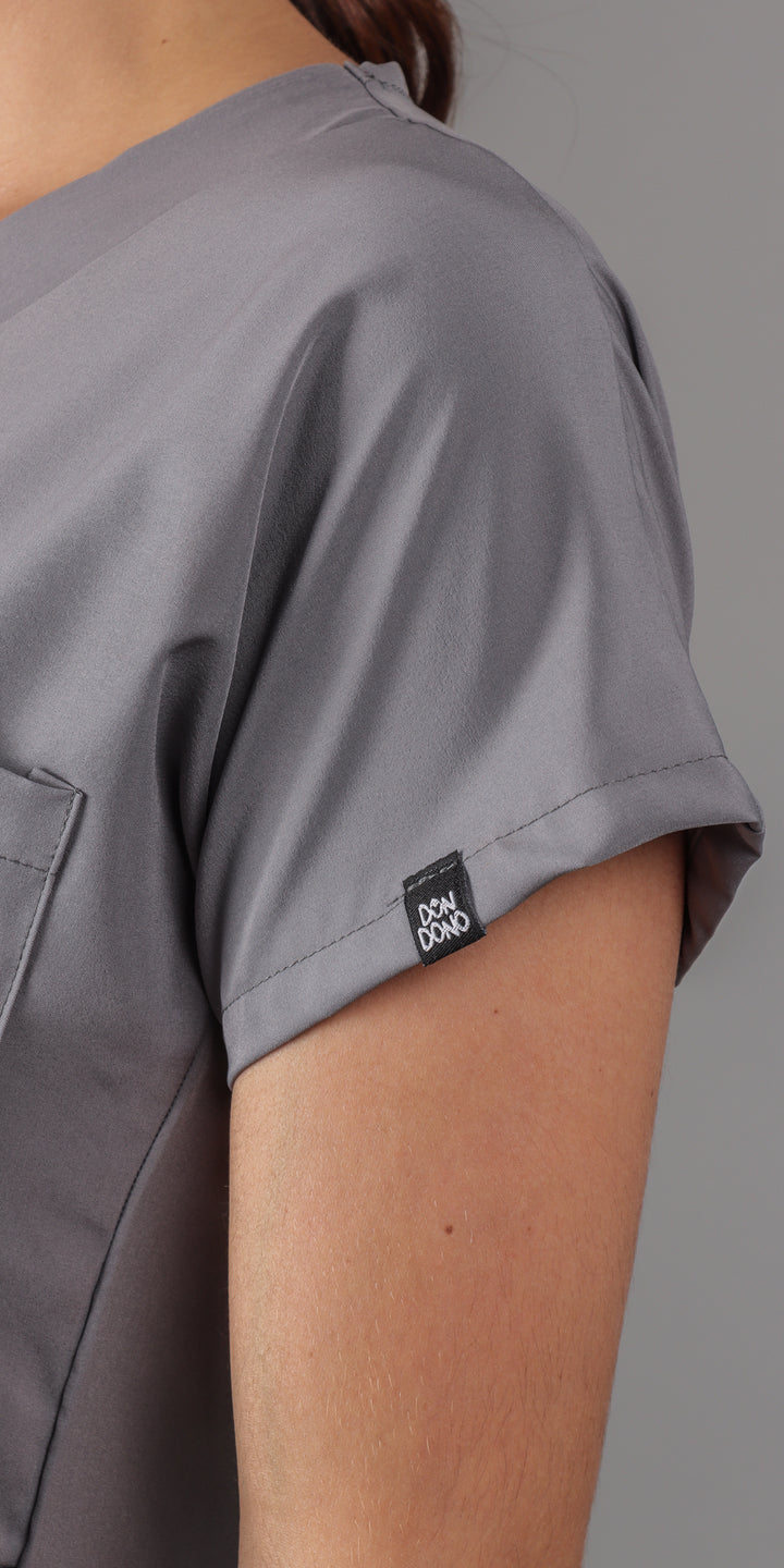 Light Gray Yorkie Water Resistant