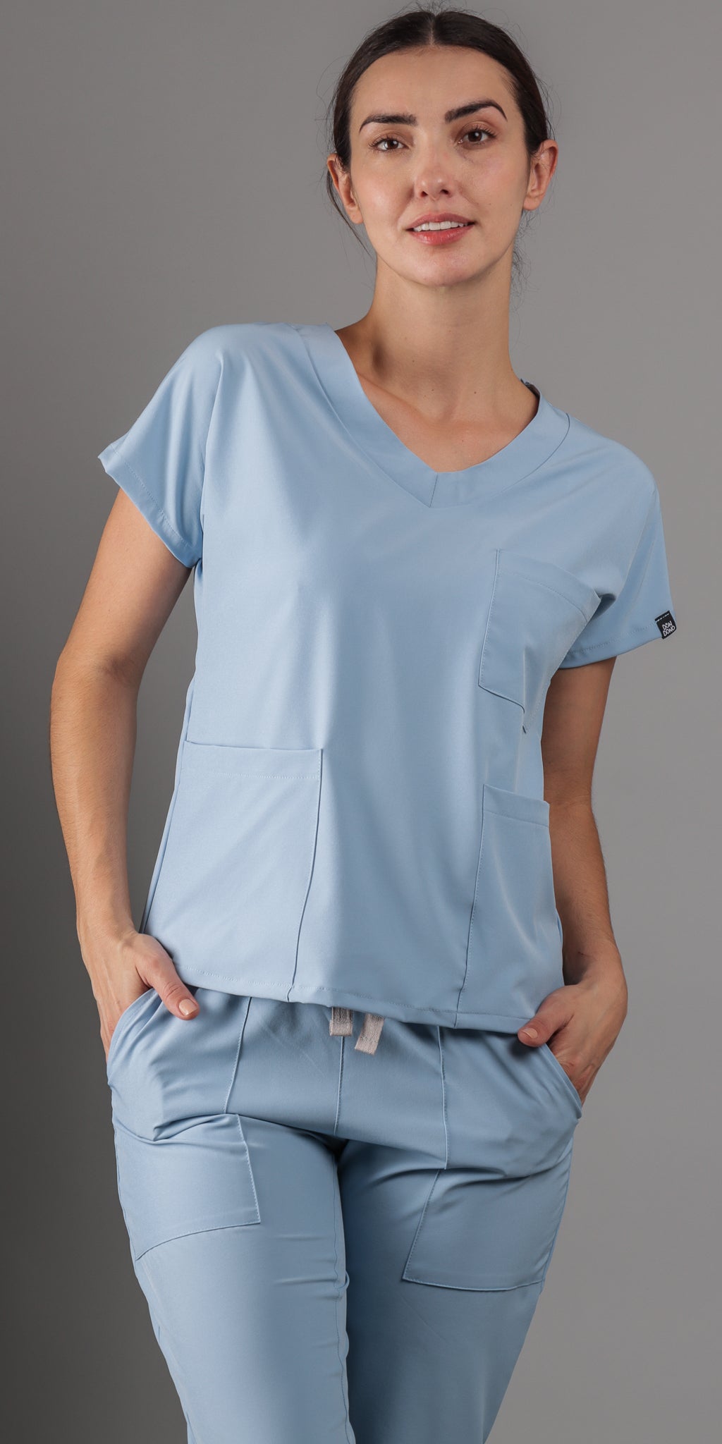 Sky Blue Yorkie Water Resistant
