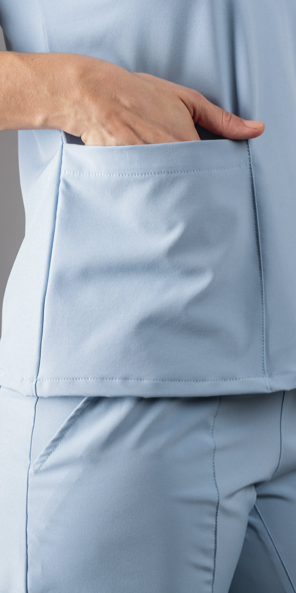 Sky Blue Yorkie Water Resistant
