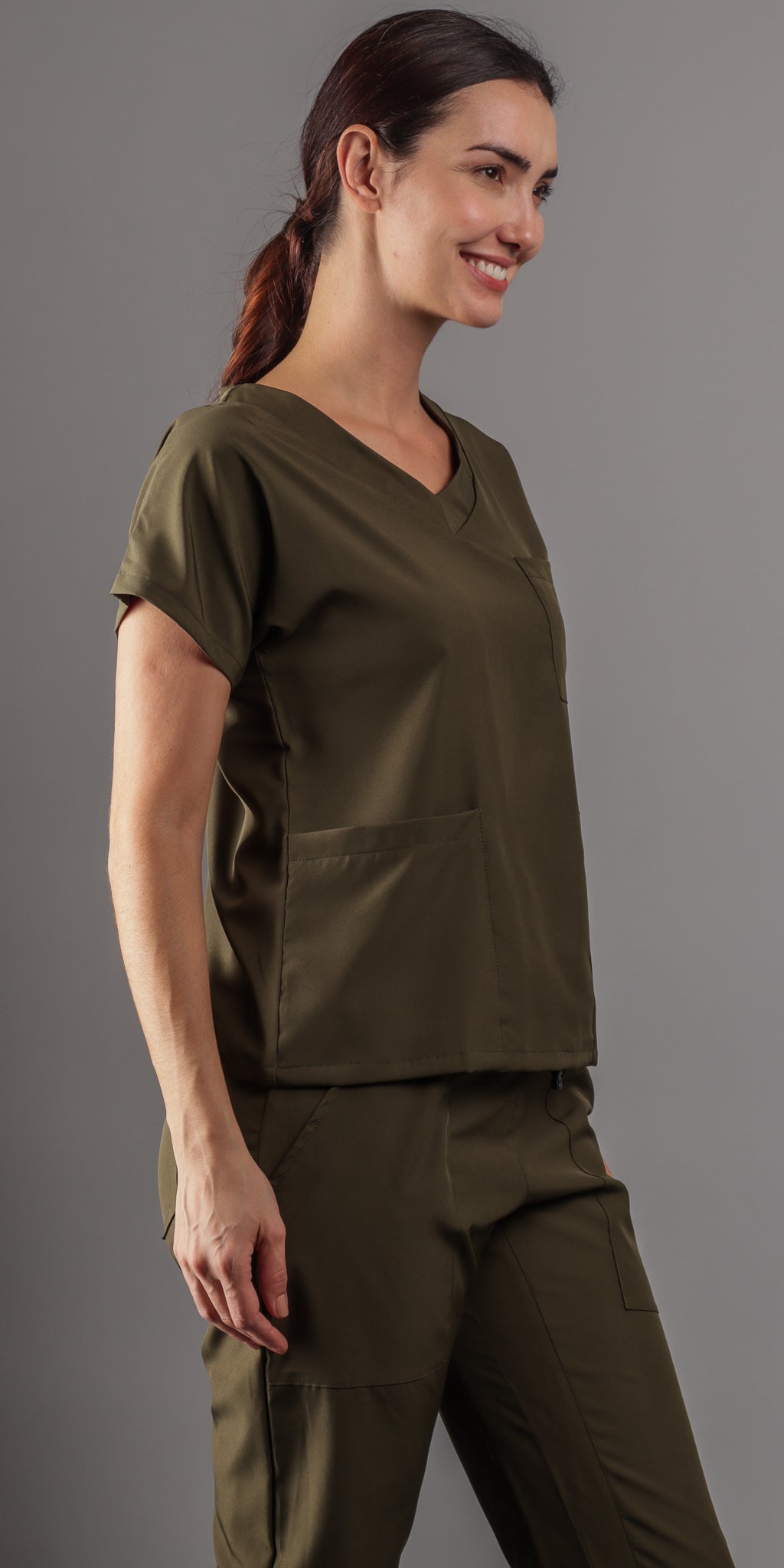 Olive Yorkie Water Resistant