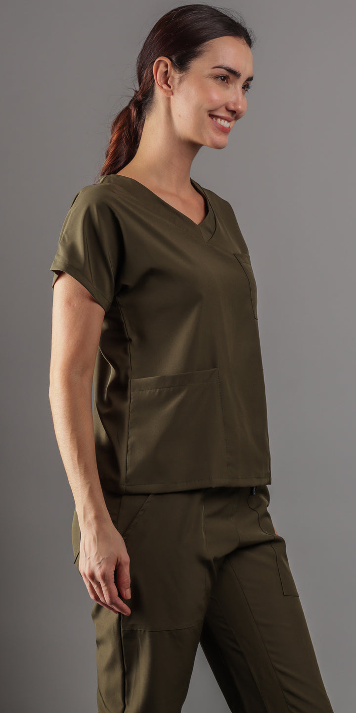 Olive Yorkie Water Resistant