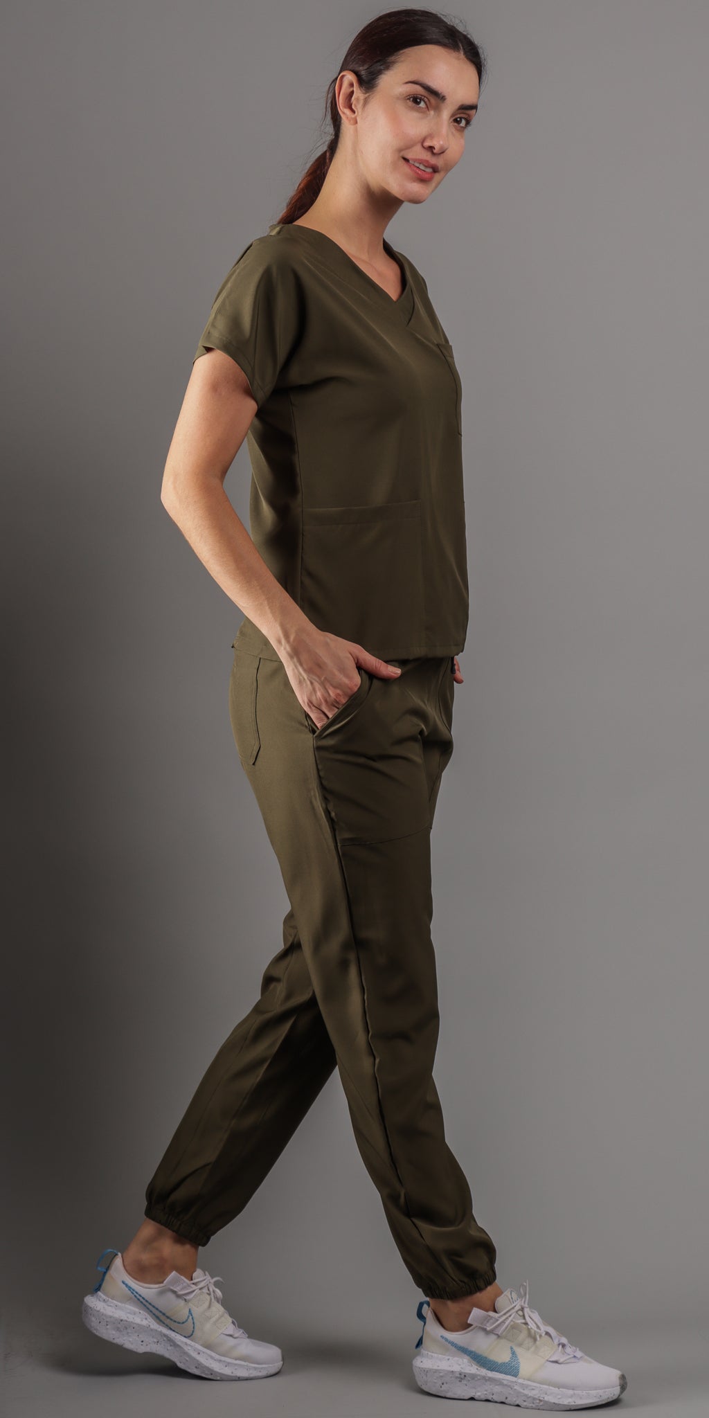 Olive Yorkie Water Resistant