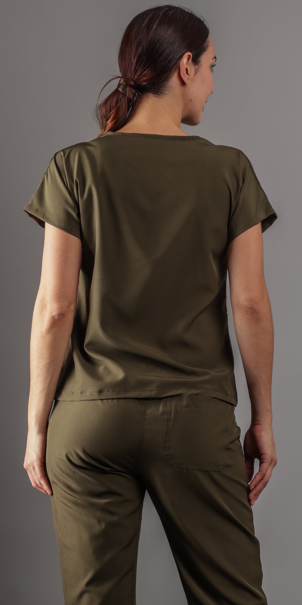 Olive Yorkie Water Resistant