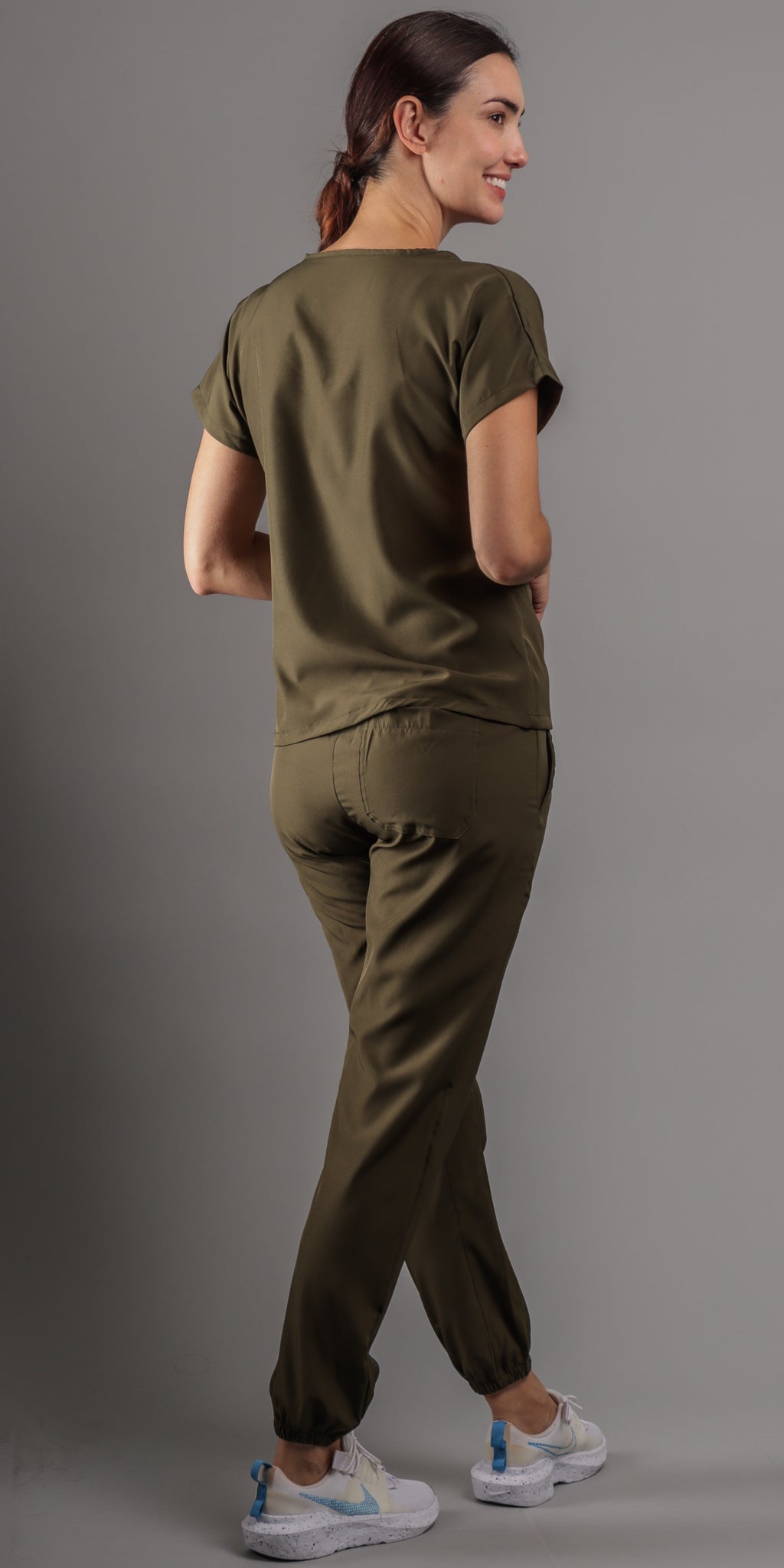 Olive Yorkie Water Resistant