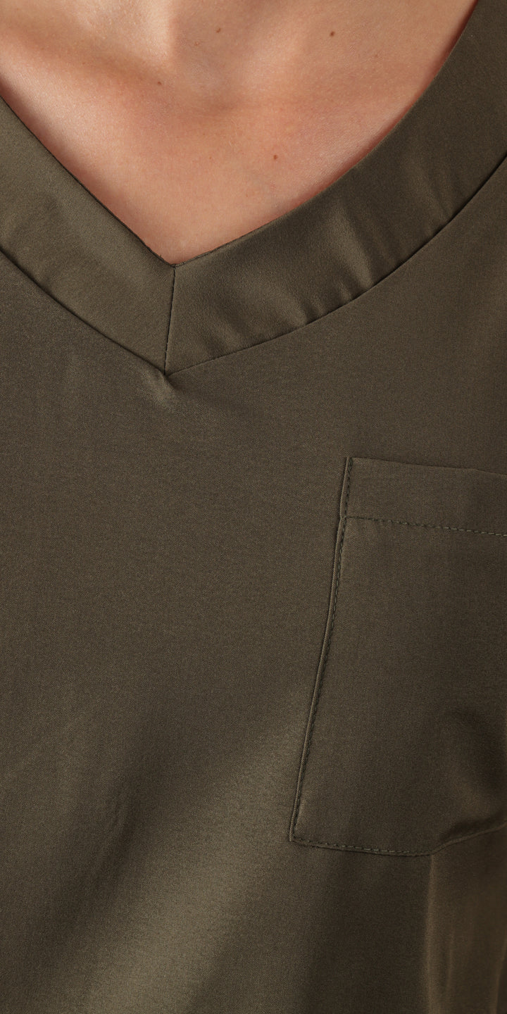Olive Yorkie Water Resistant