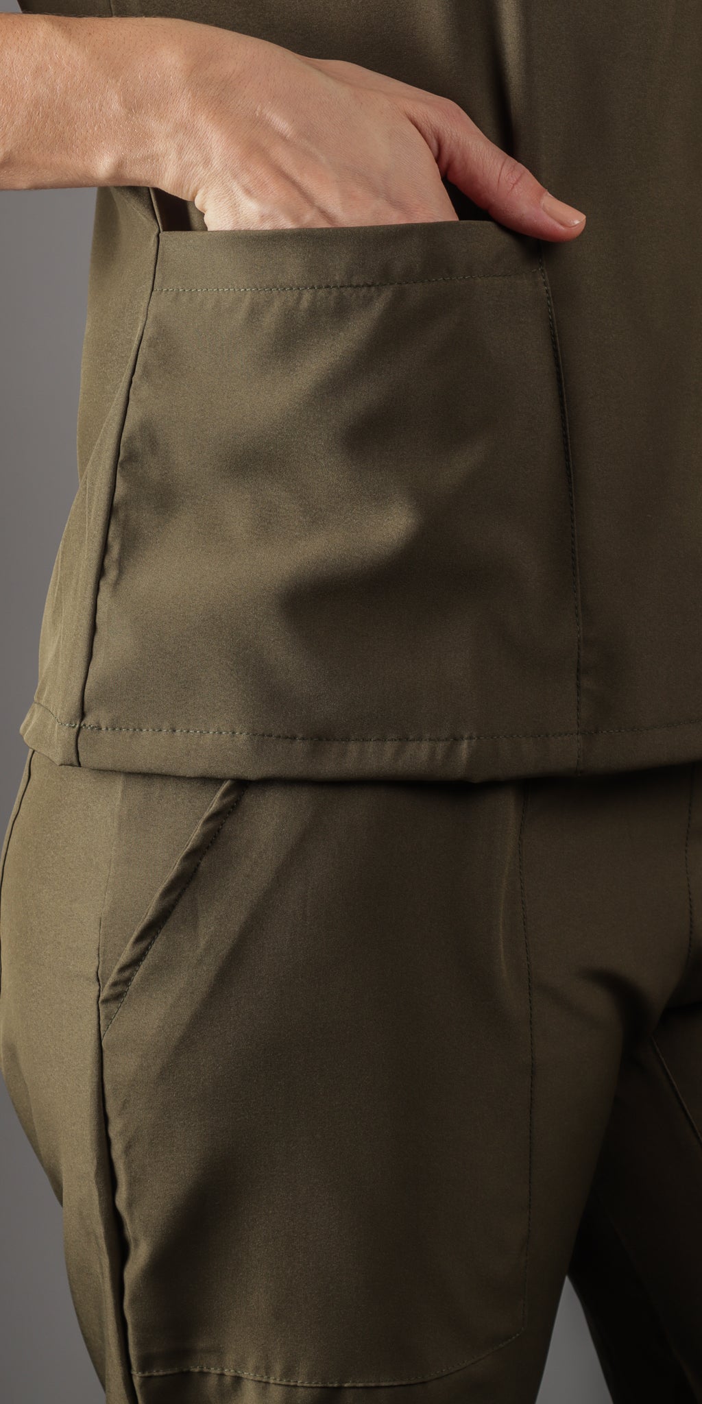 Olive Yorkie Water Resistant