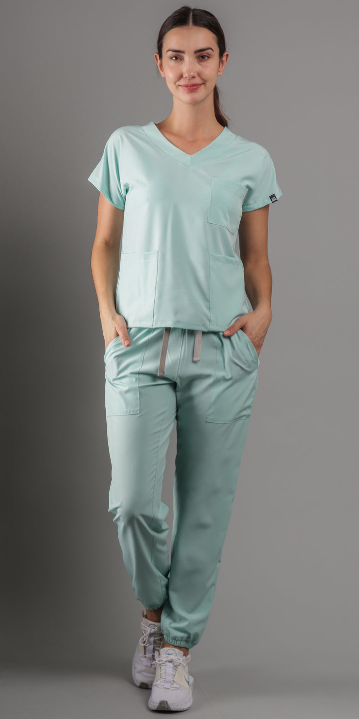 Turquoise Yorkie Water Resistant