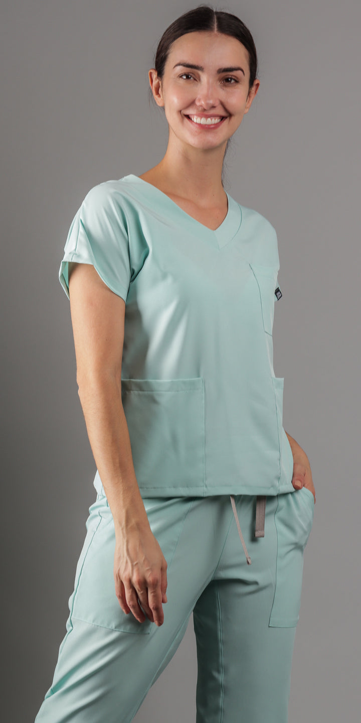 Turquoise Yorkie Water Resistant