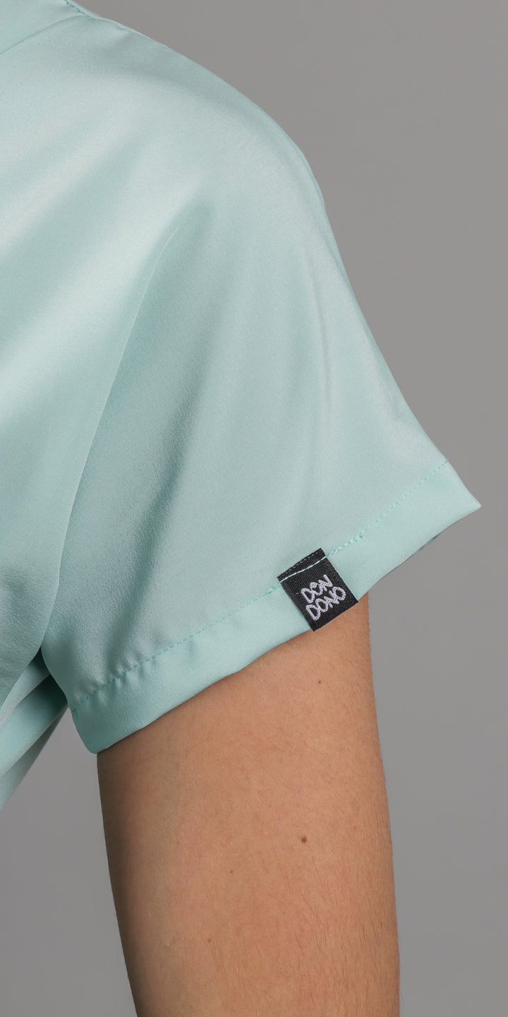 Turquoise Yorkie Water Resistant