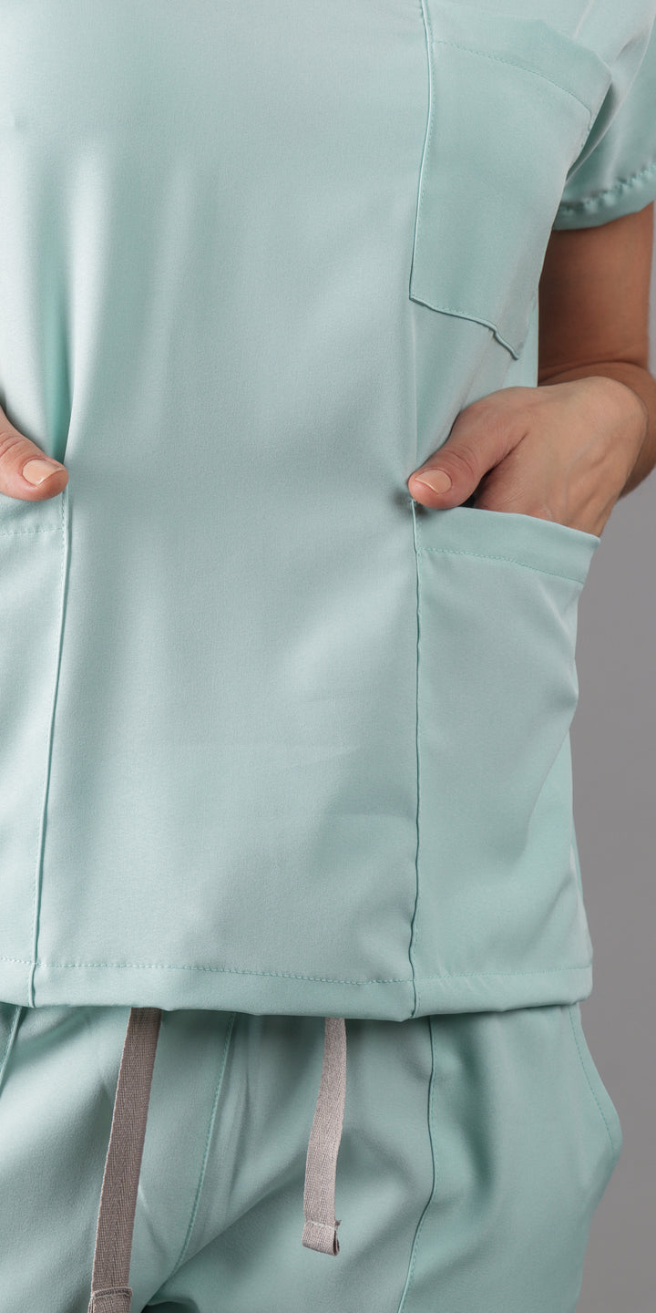 Turquoise Yorkie Water Resistant