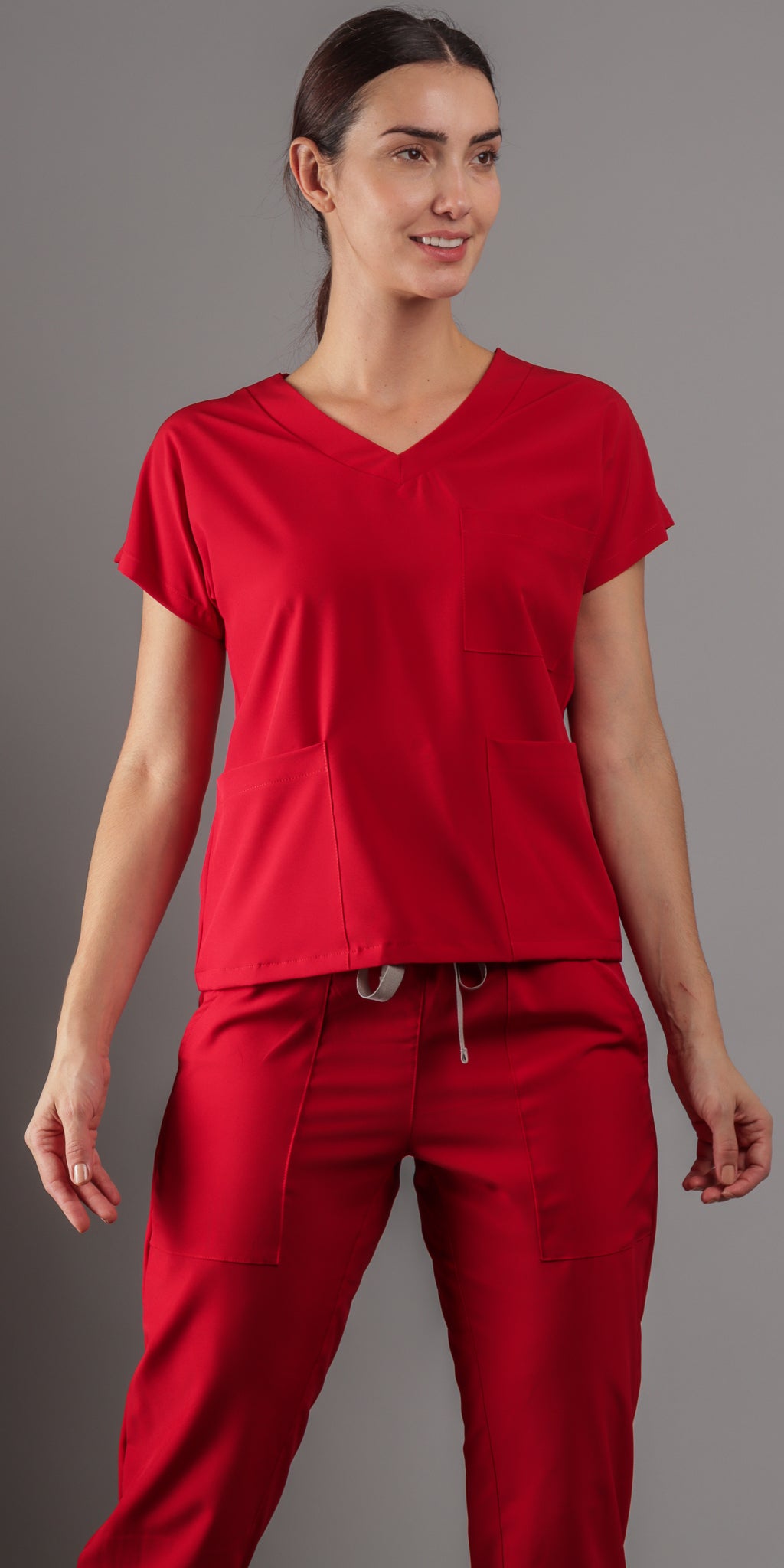 Red Yorkie Water Resistant