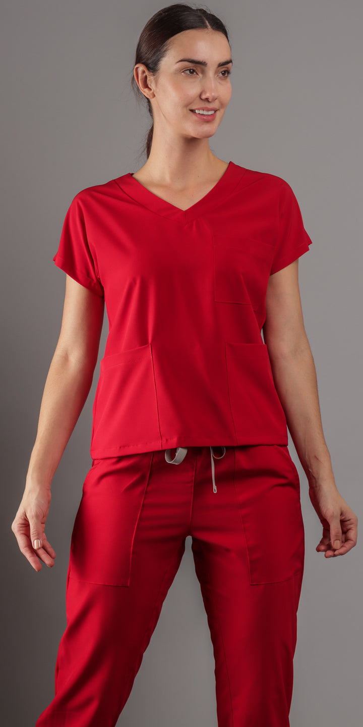 Red Yorkie Water Resistant