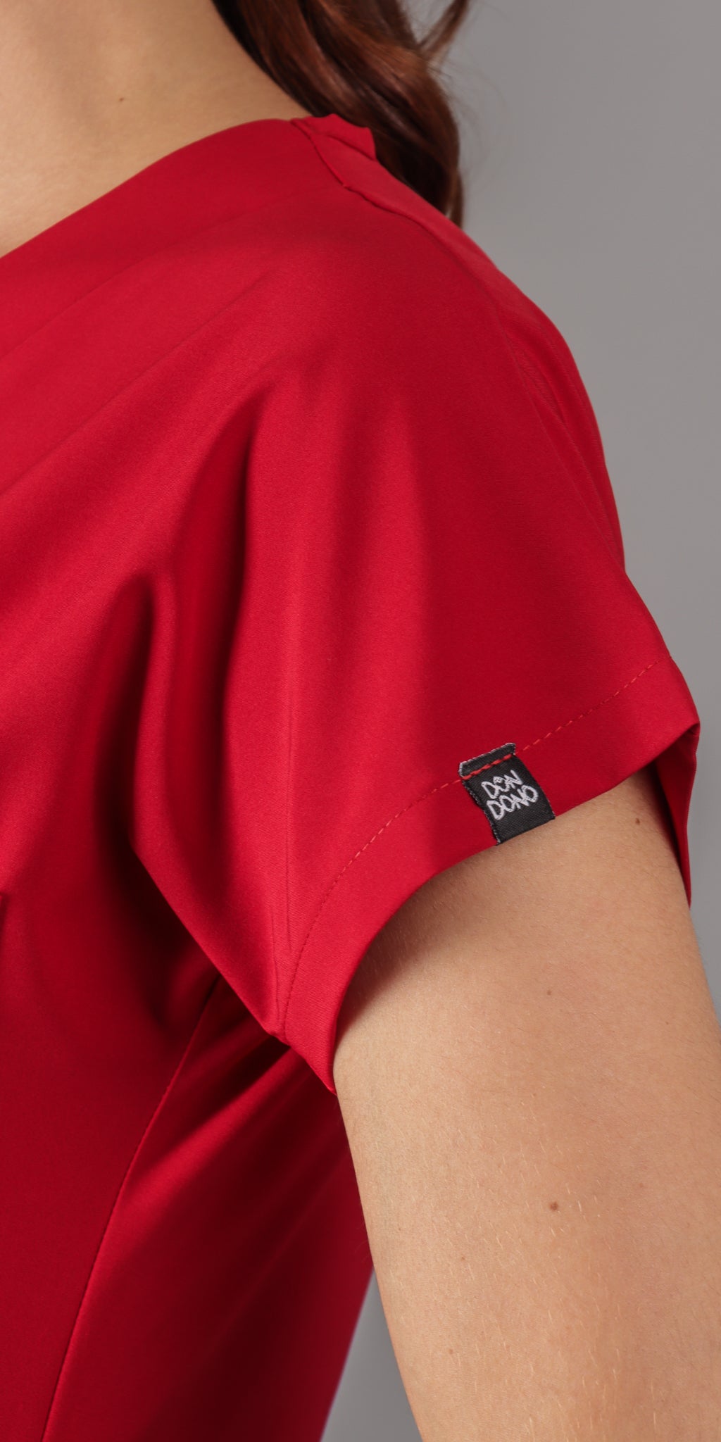 Red Yorkie Water Resistant