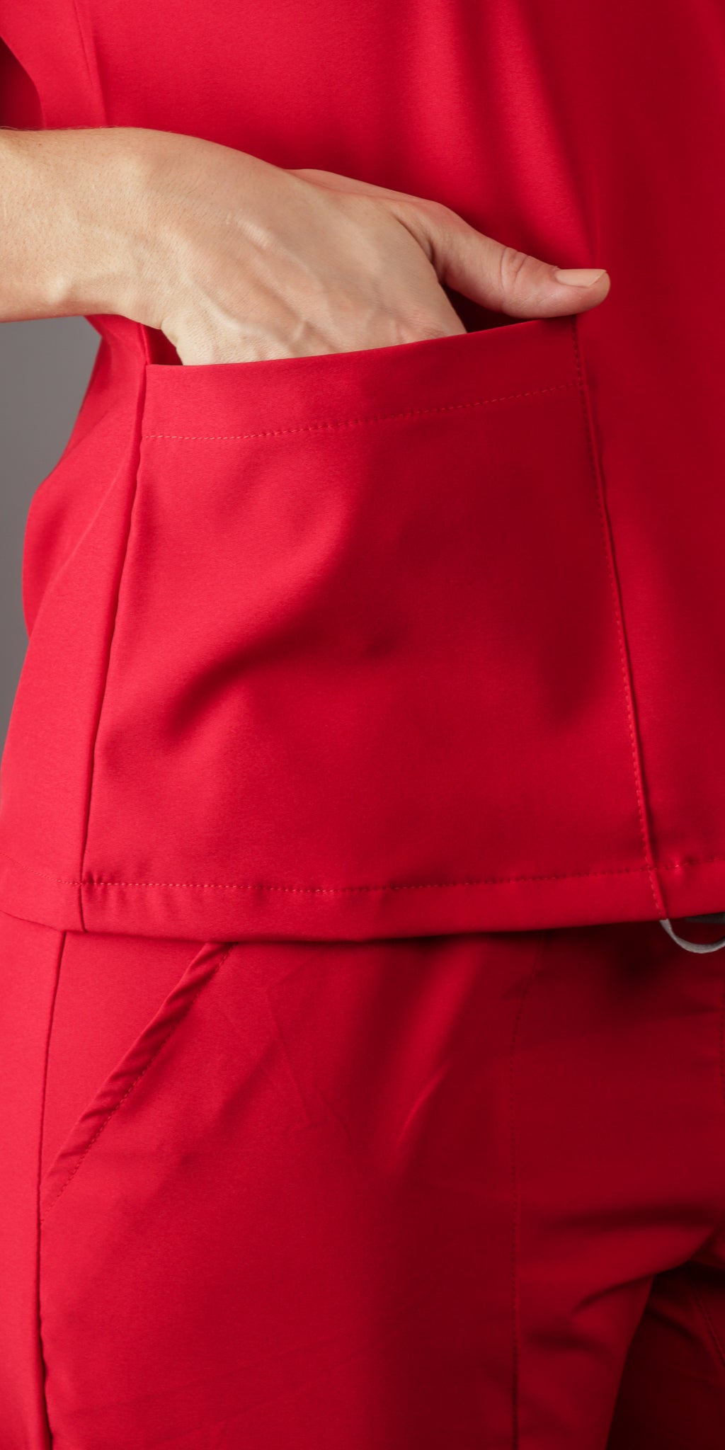 Red Yorkie Water Resistant