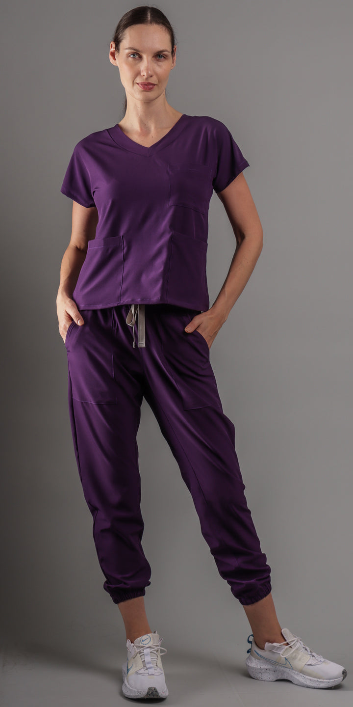Purple Yorkie Water Resistant