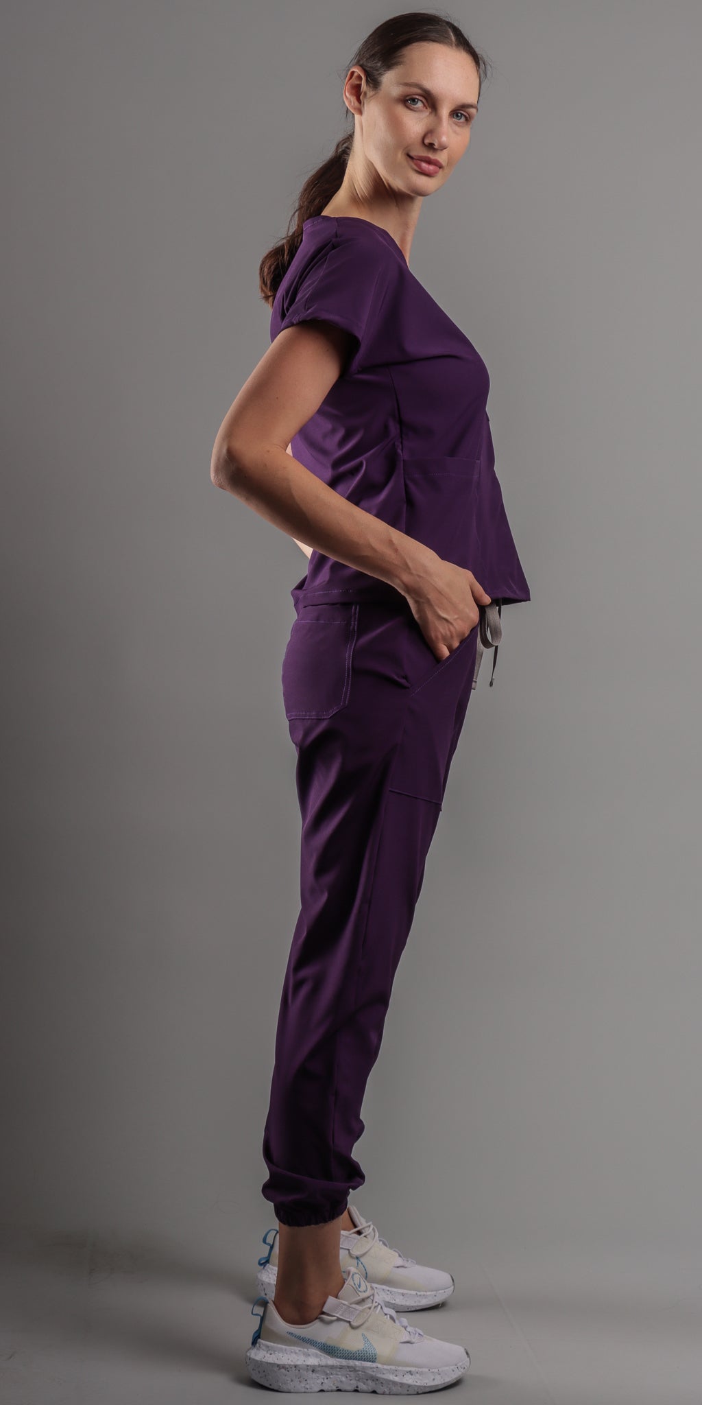 Purple Yorkie Water Resistant