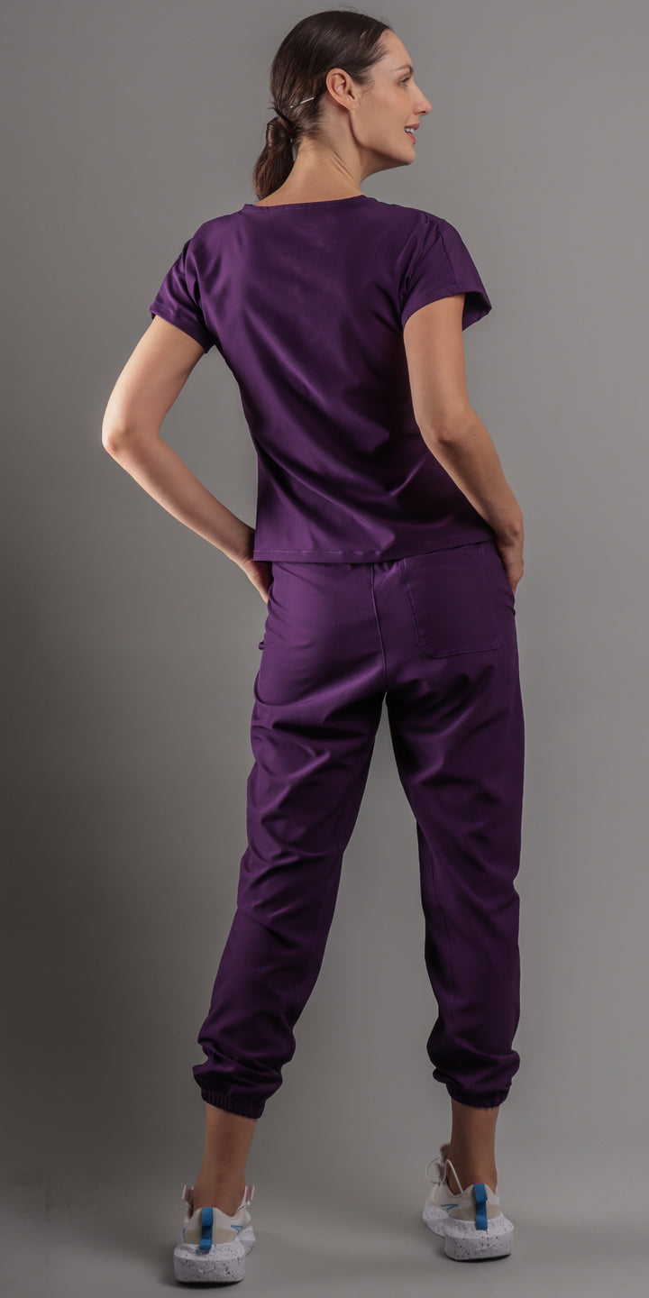 Purple Yorkie Water Resistant