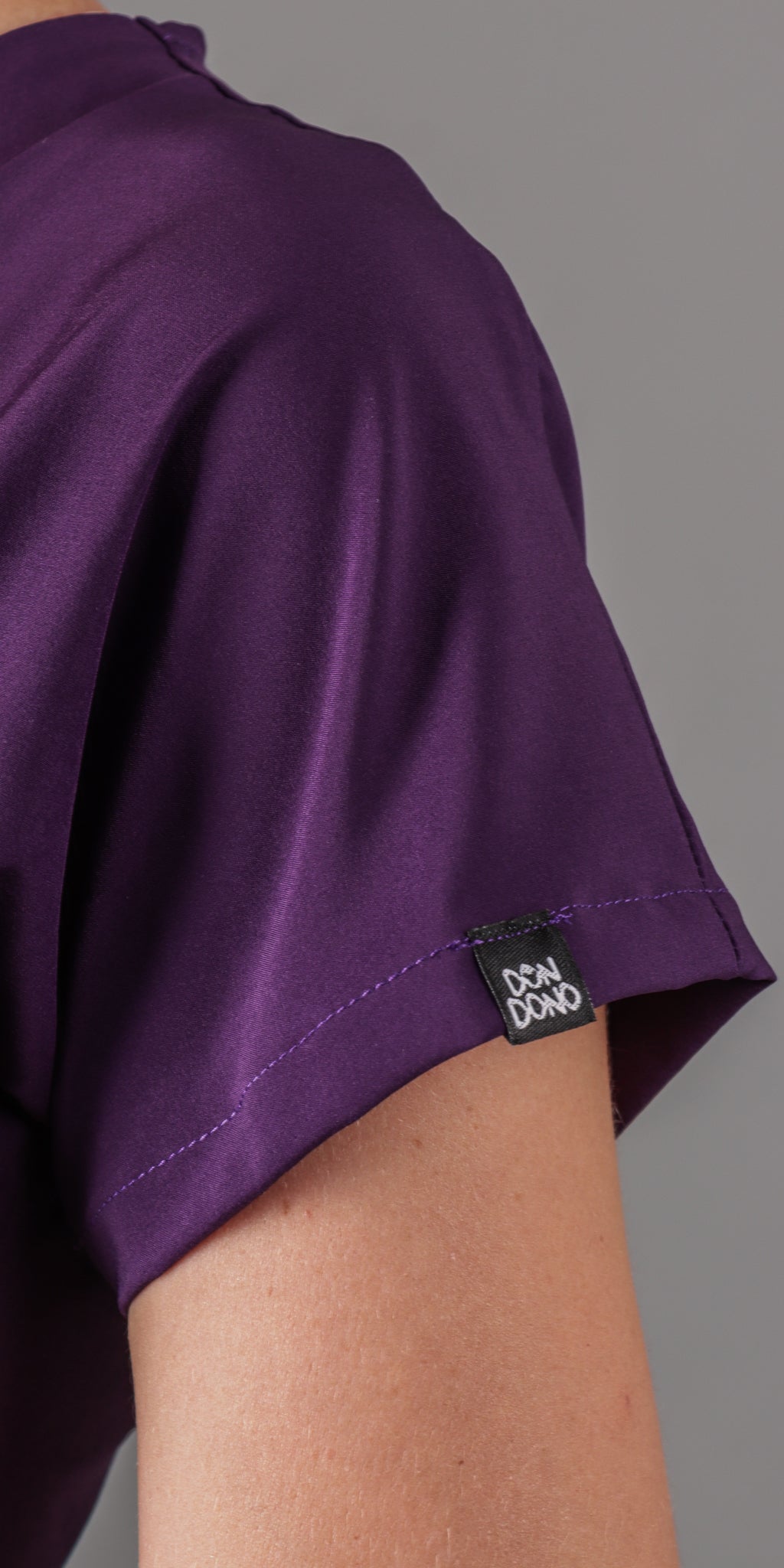 Purple Yorkie Water Resistant