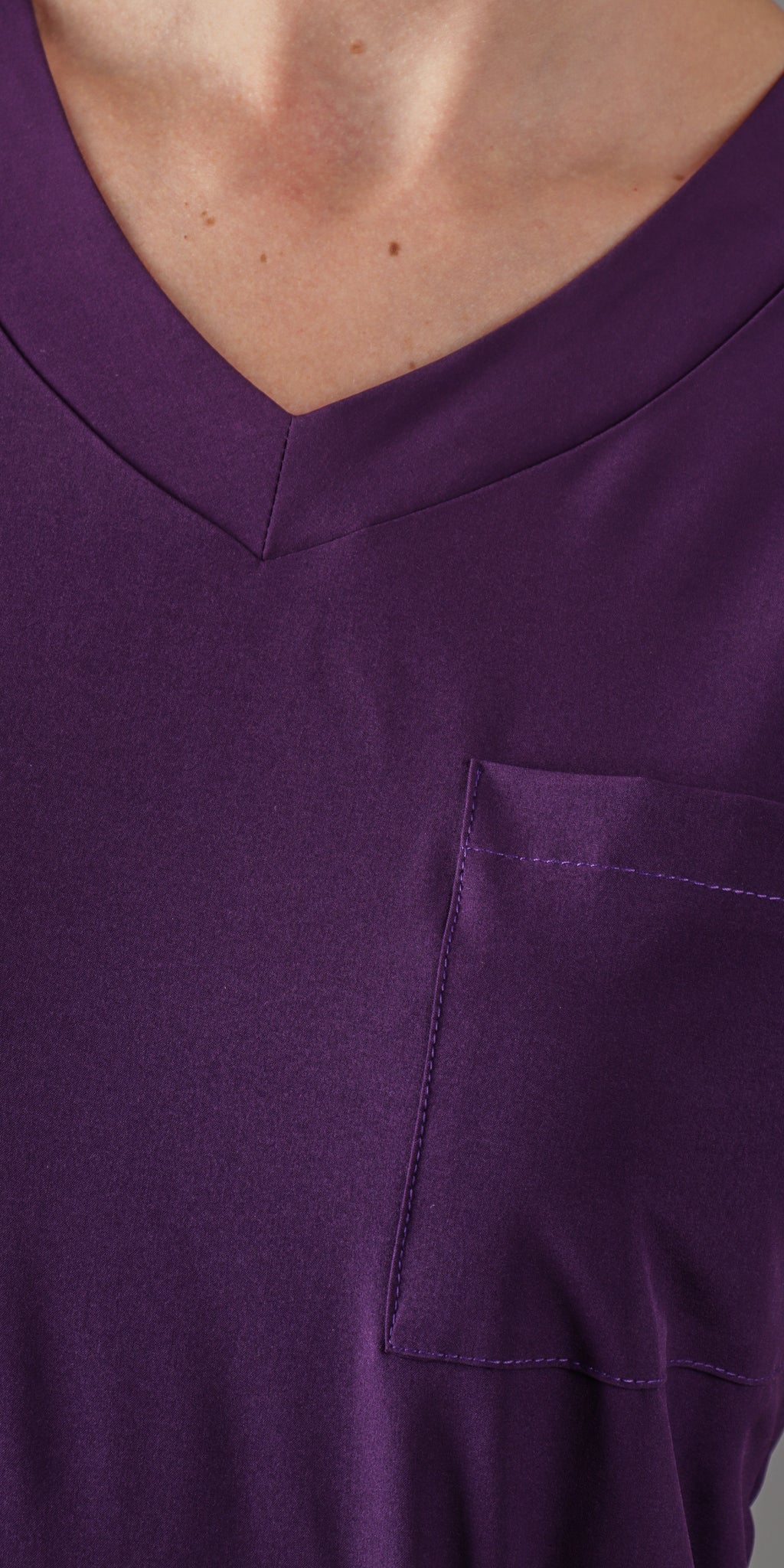 Purple Yorkie Water Resistant