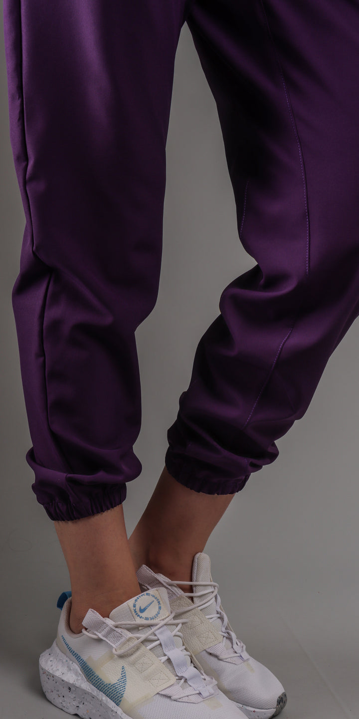 Purple Yorkie Water Resistant