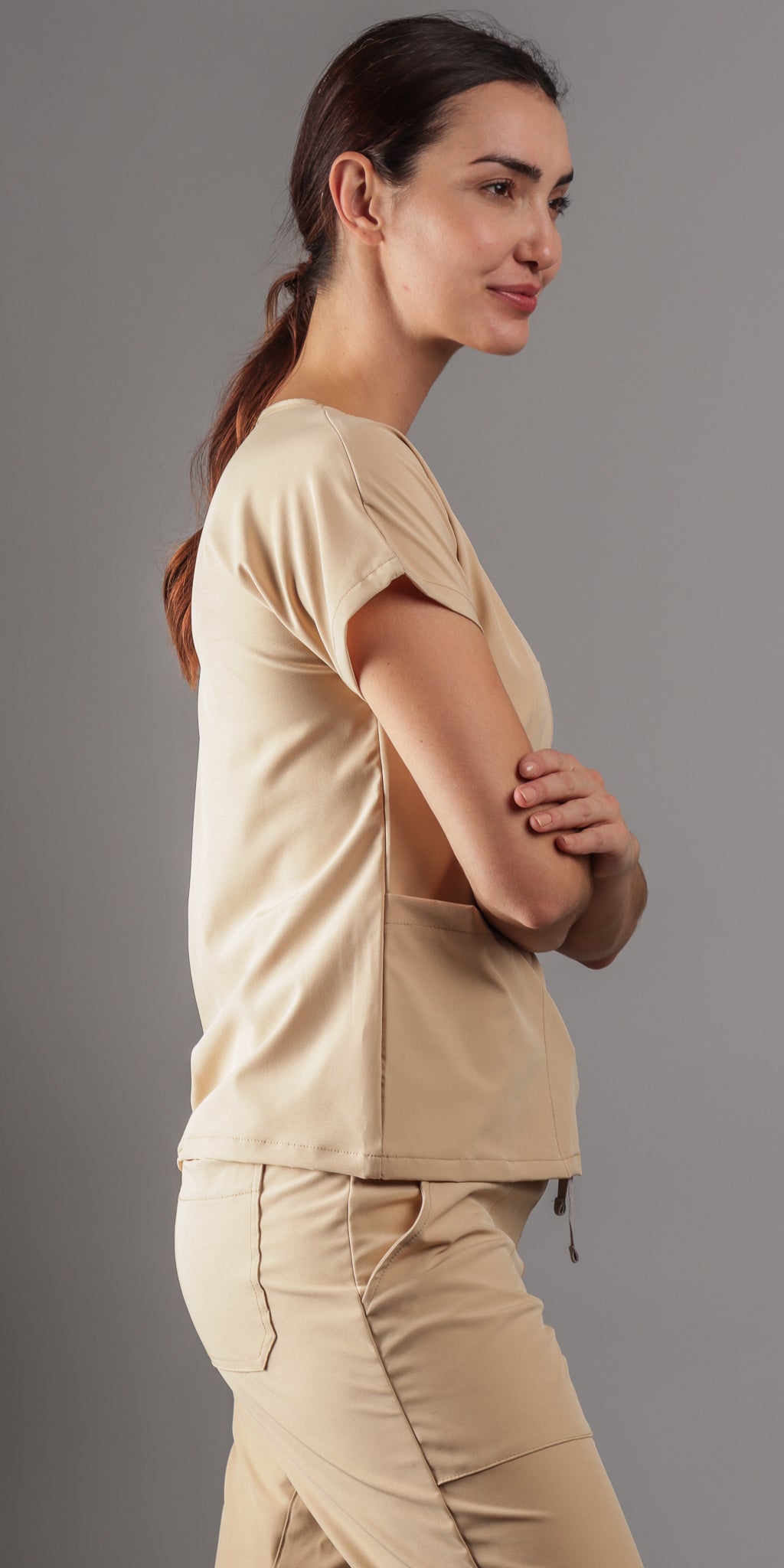 Beige Yorkie Water Resistant