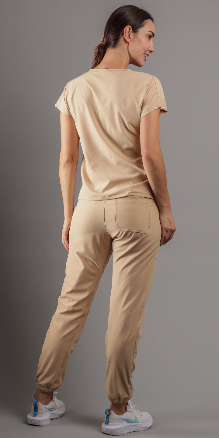 Beige Yorkie Water Resistant