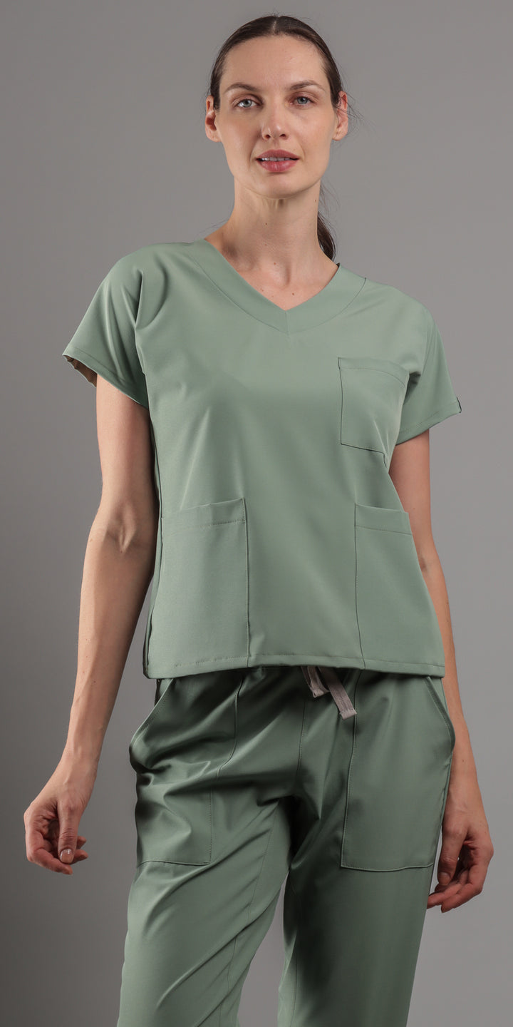 Sage Yorkie Water Resistant