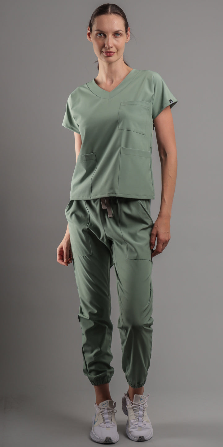 Sage Yorkie Water Resistant