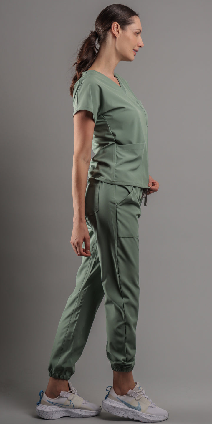 Sage Yorkie Water Resistant