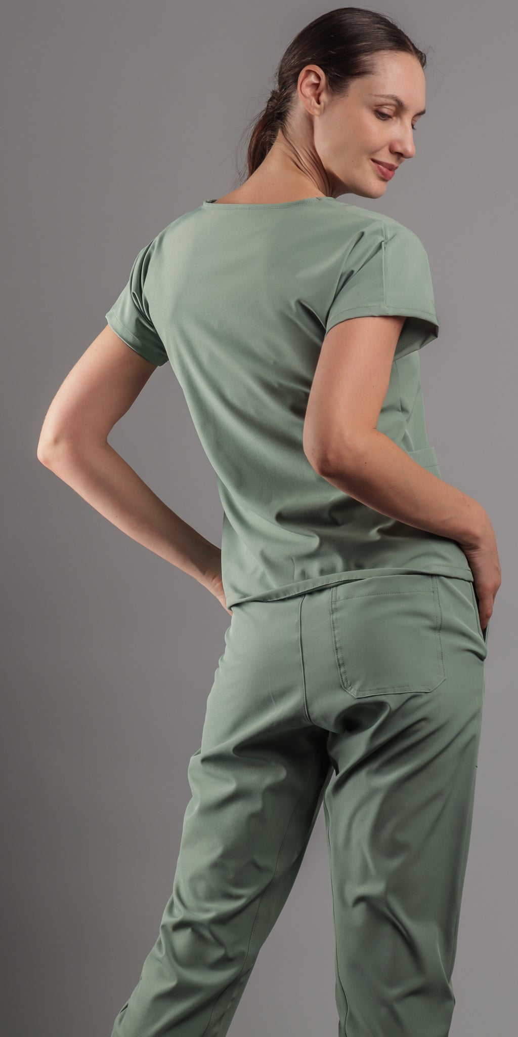 Sage Yorkie Water Resistant