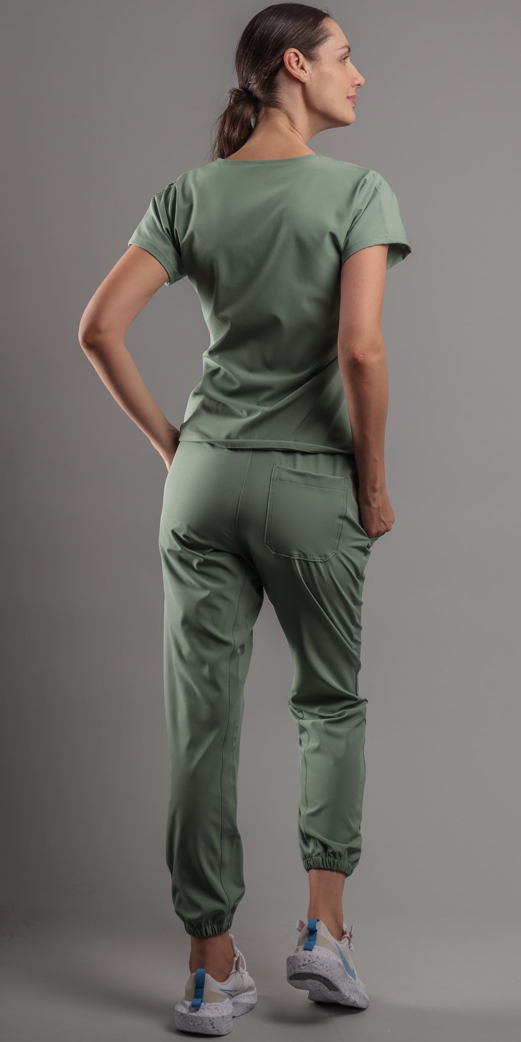 Sage Yorkie Water Resistant