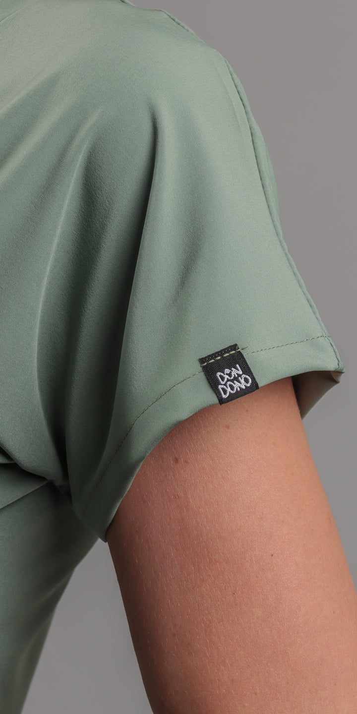 Sage Yorkie Water Resistant