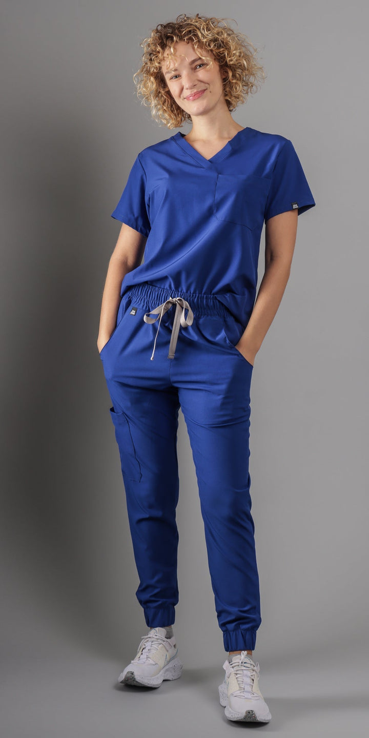 Royal Blue Dachshund Water Resistant