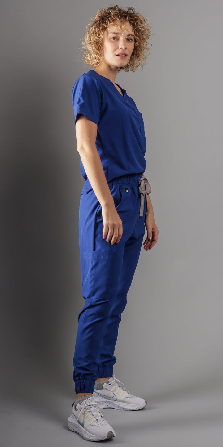 Royal Blue Dachshund Water Resistant