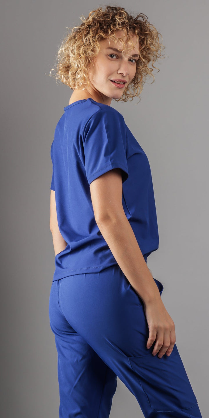 Royal Blue Dachshund Water Resistant