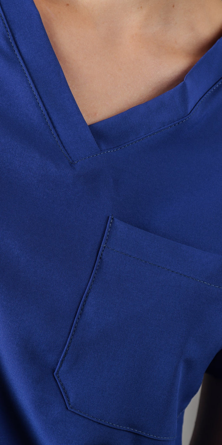 Royal Blue Dachshund Water Resistant