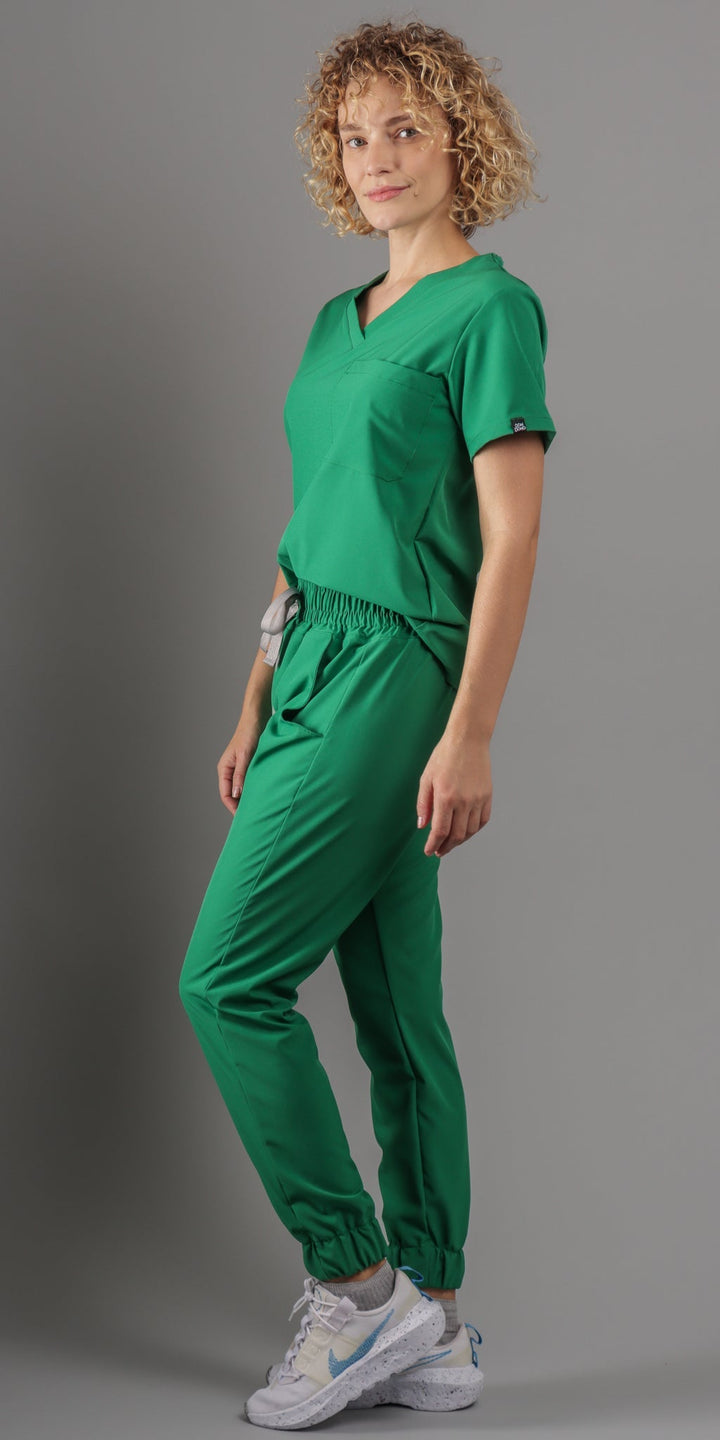 Emerald Dachshund Water Resistant
