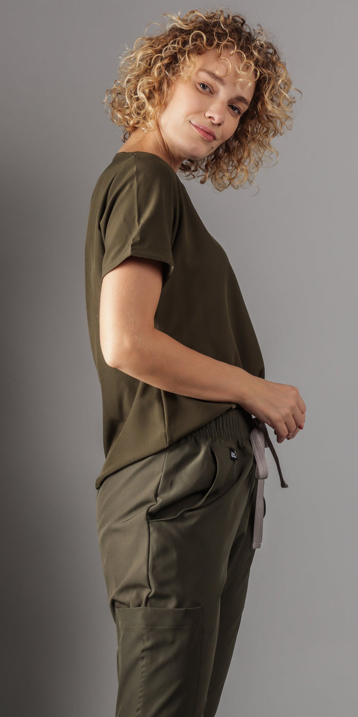 Olive Dachshund Water Resistant