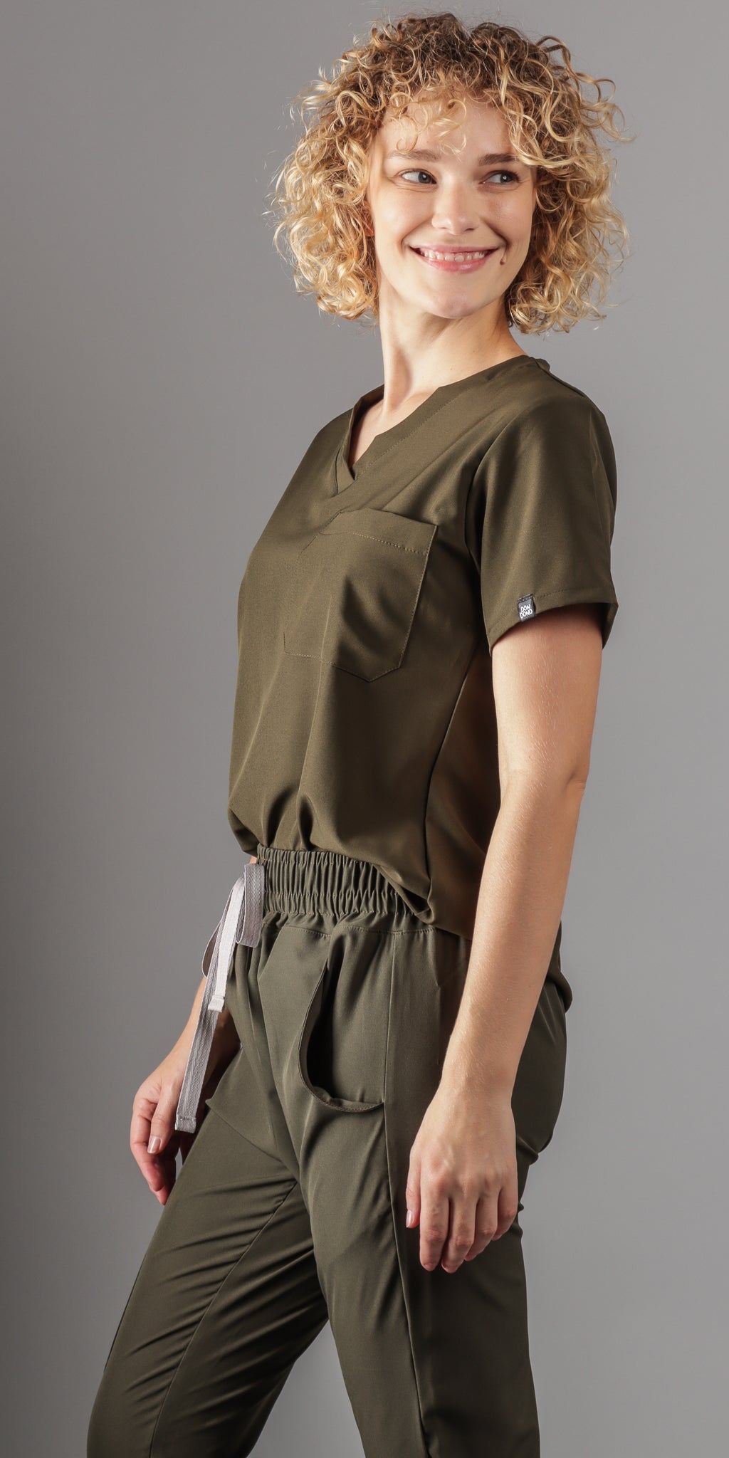 Olive Dachshund Water Resistant
