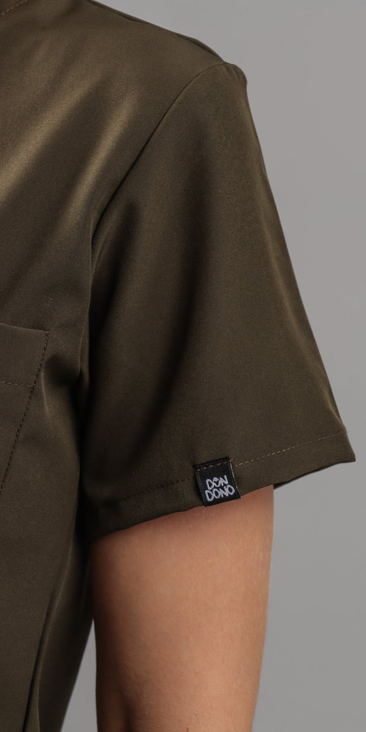 Olive Dachshund Water Resistant