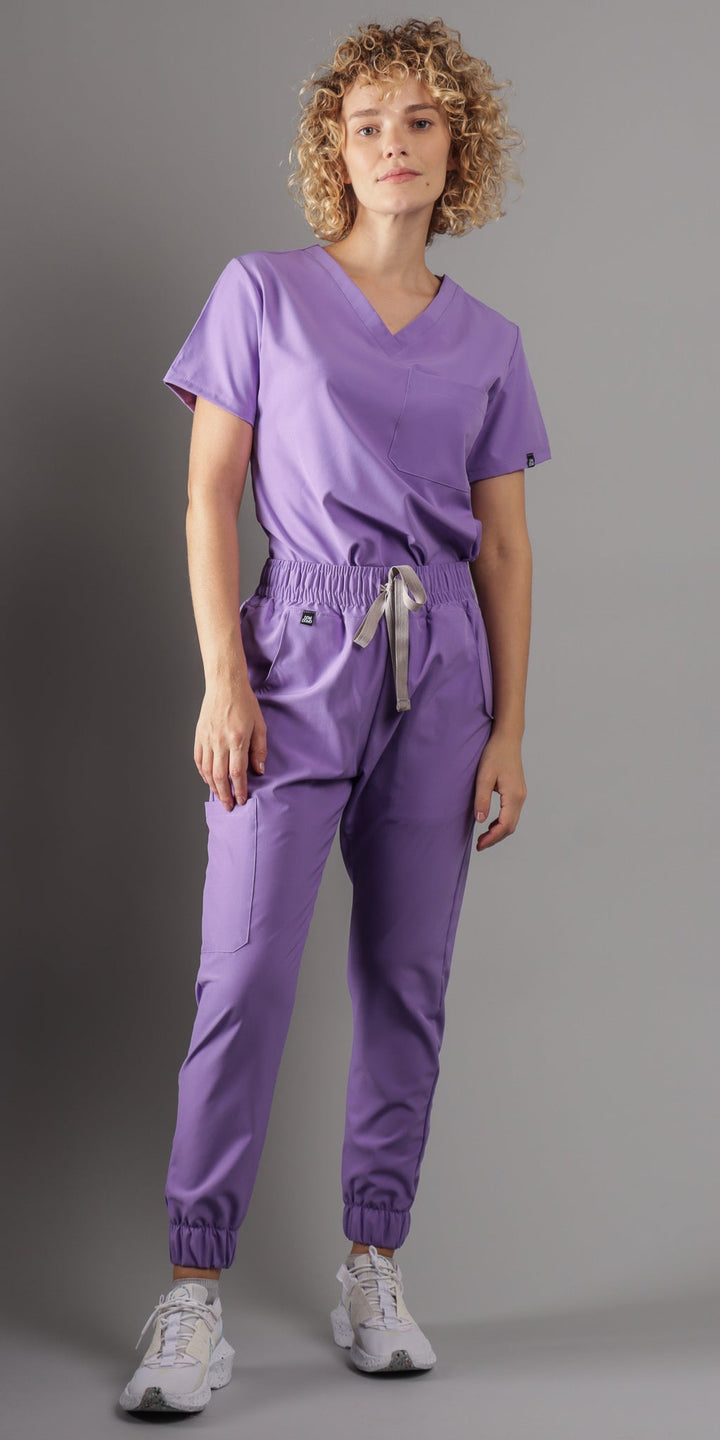 Lilac Dachshund Water Resistant