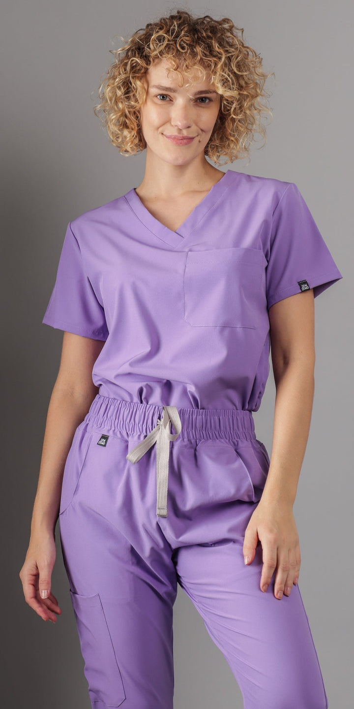 Lilac Dachshund Water Resistant